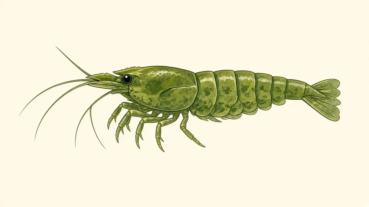 小河虾