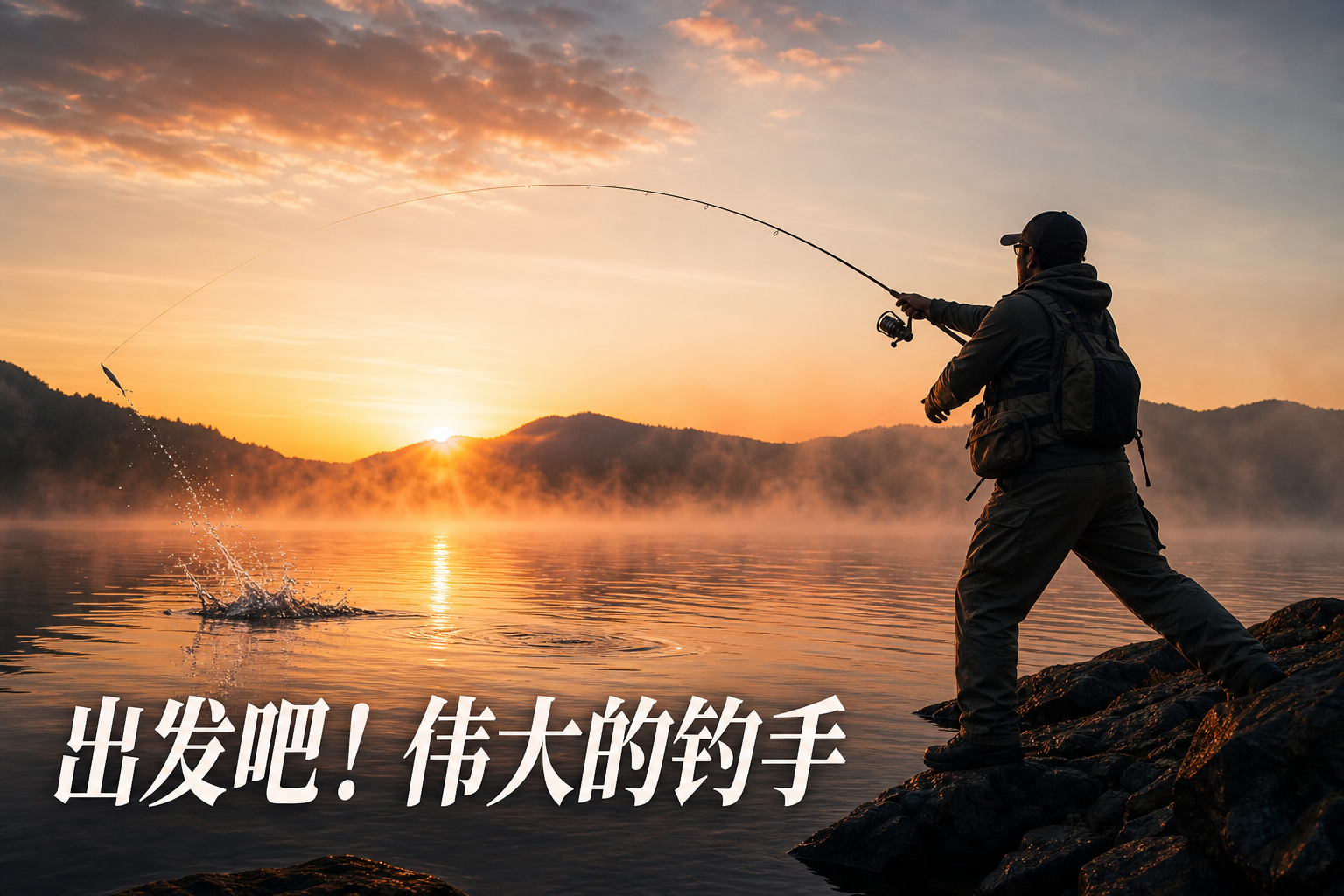出发吧！伟大的钓手